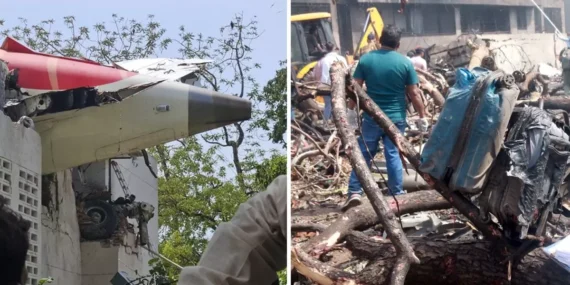 Hindistan’da Düşen Yolcu Uçağında 290’dan Fazla Kişi Hayatını Kaybetti