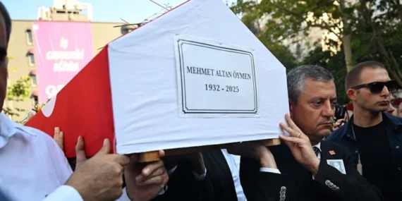 CHP’nin Duayen İsmi Altan Öymen Son Yolculuğuna Uğurlandı