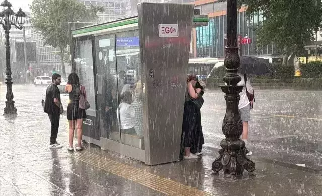 Ankara sağanak