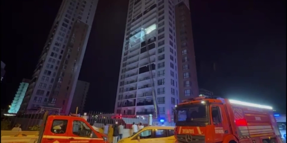 Ankara’da Yüksek Katlı Binada Yangın! Biri Bebek 3 Kişi Hayatını Kaybetti