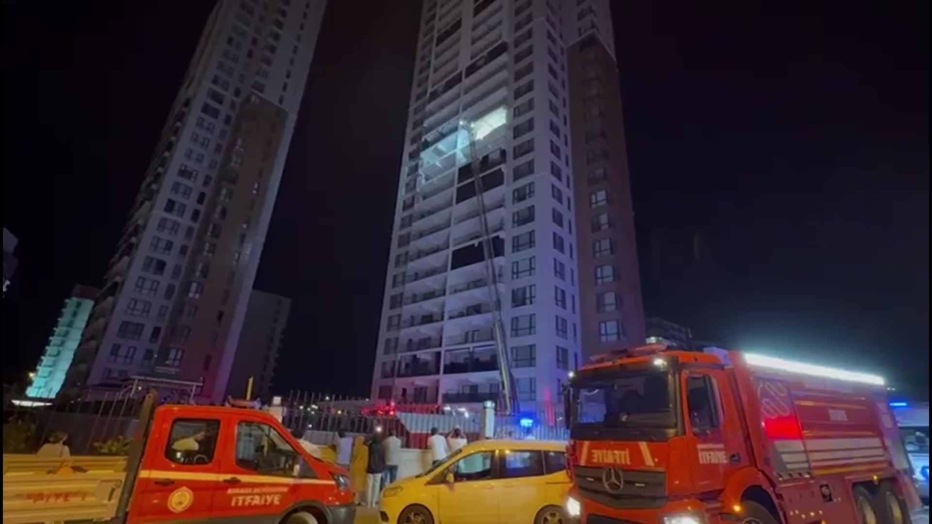 ankara yangın