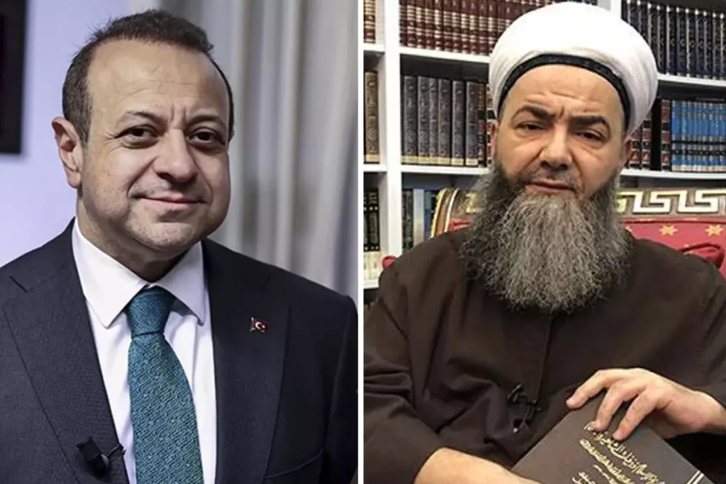 Bağış cübbeli ahmet