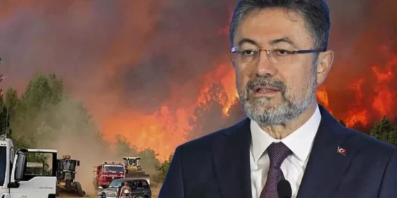 Bakan Yumaklı: “Yangınlarla Savaş Halindeyiz”