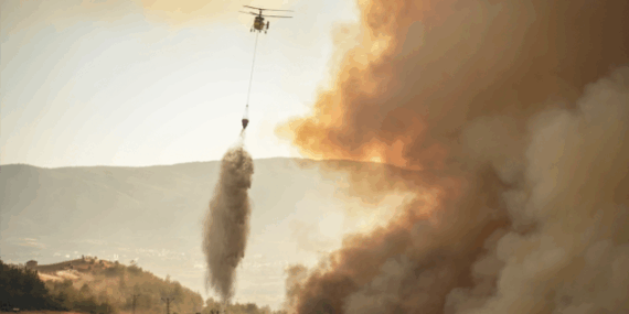 Sakarya’daki Yangın Bilecik’e Sıçradı!