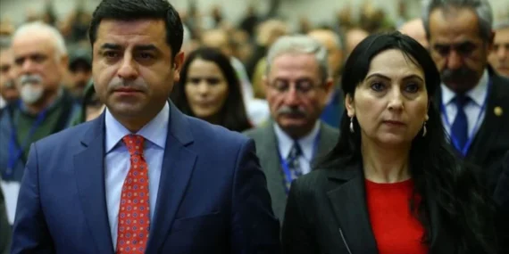 Demirtaş ve Yüksekdağ İçin Tahliye Başvurusu Reddedildi