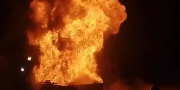 Diyarbakır petrol patlama