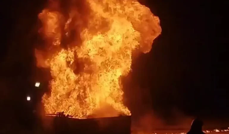 Diyarbakır petrol patlama