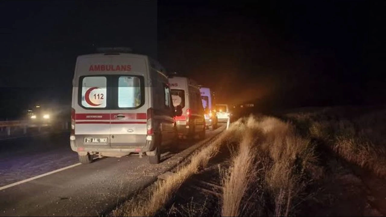 Diyarbakır petrol patlama