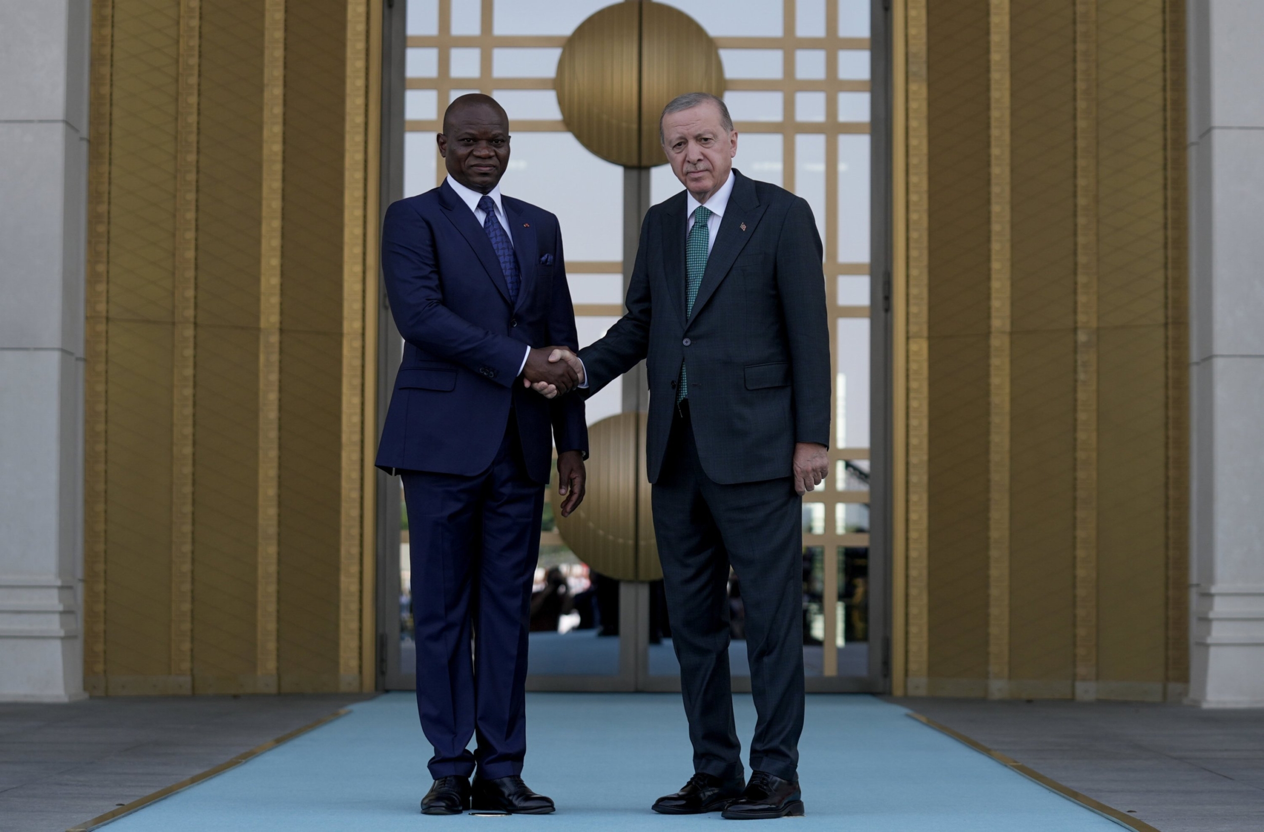 Erdoğan gabon