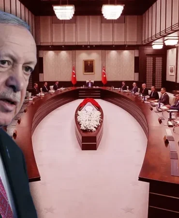 Erdoğan kabine