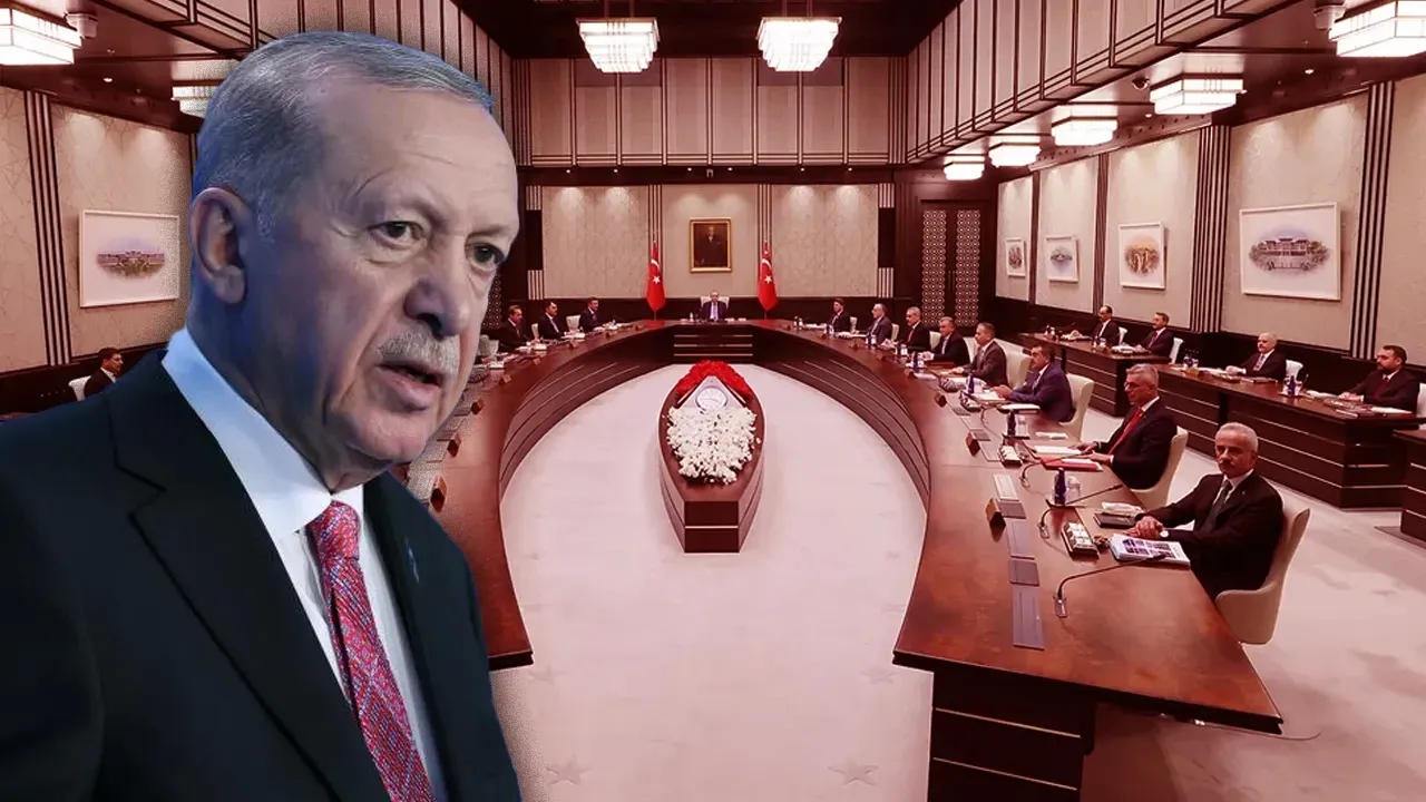 Erdoğan kabine