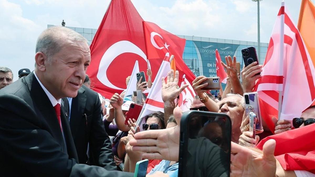 Erdoğan kıbrıs