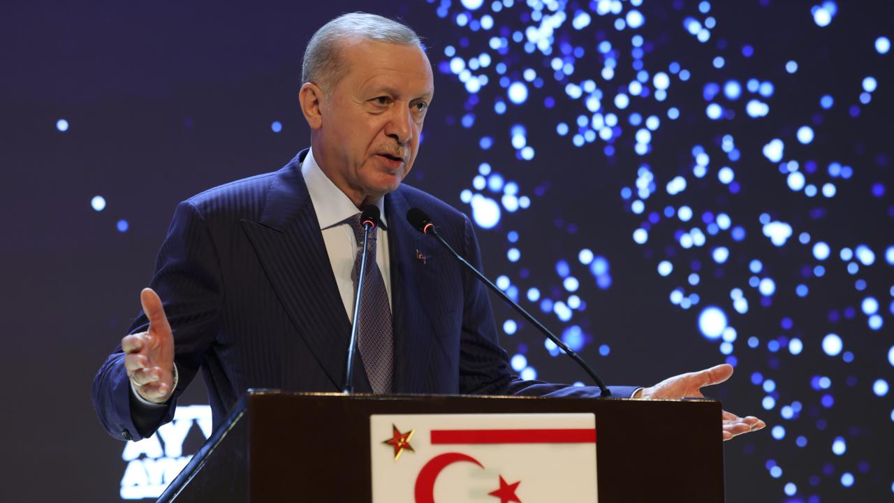 Erdoğan kıbrıs