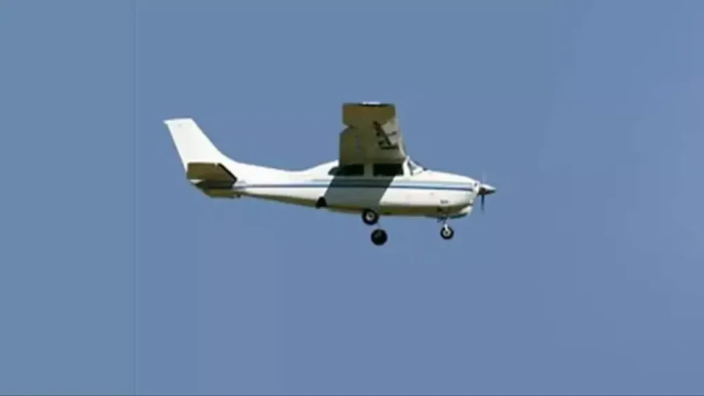 Erzurum uçak düştü