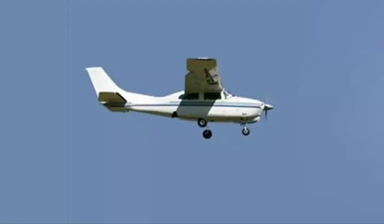 Erzurum uçak düştü