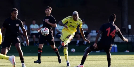 Fenerbahçe’de Talisca Sakatlandı!