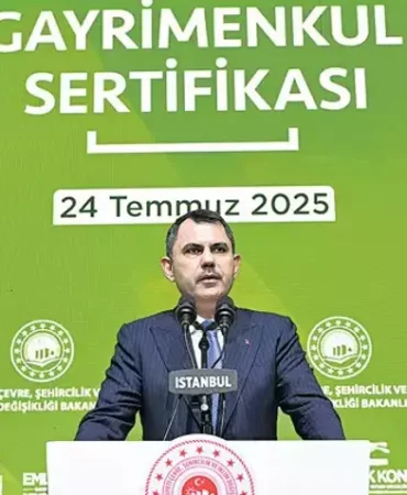 gayrimenkul sertifikası