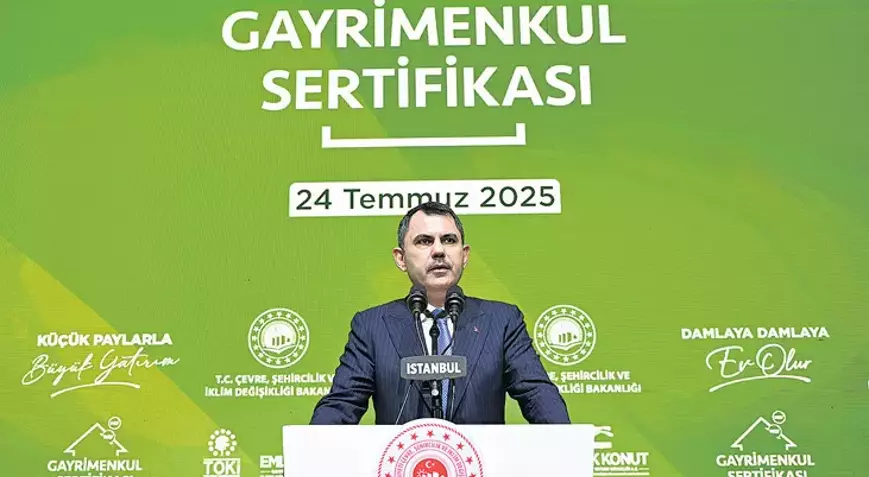 gayrimenkul sertifikası