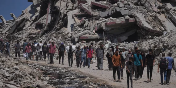 26 Ülkeden Ortak Çağrı! Gazze’deki İnsani Kriz Son Bulsun