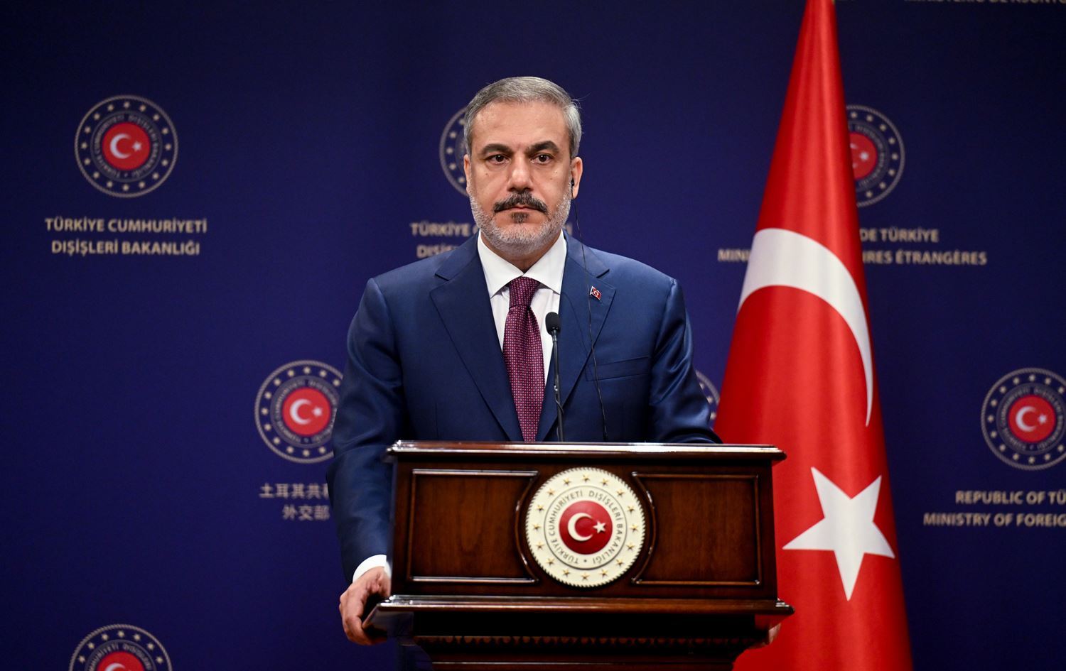 Hakan Fidan hamas ankara