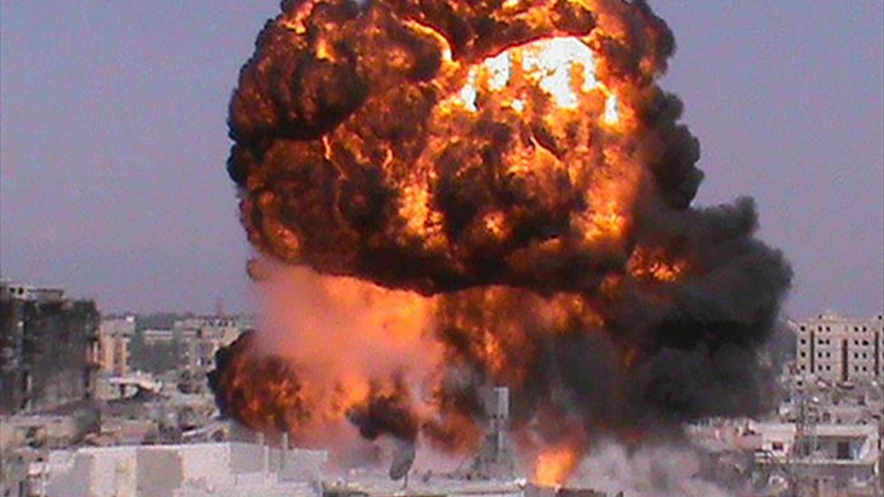 Halep patlama