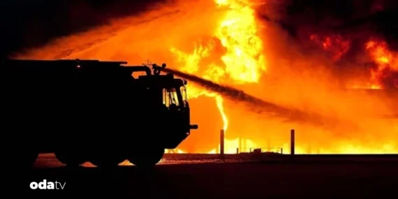 Irak’ta AVM’de Çıkan Yangında En Az 50 Can Kaybı!