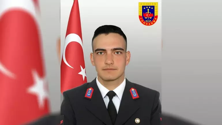 Jandarma Uzman Çavuş şehit