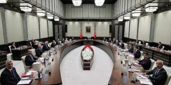 Kabine Beştepe’de Toplandı, Gündemde Terörle Mücadele Var