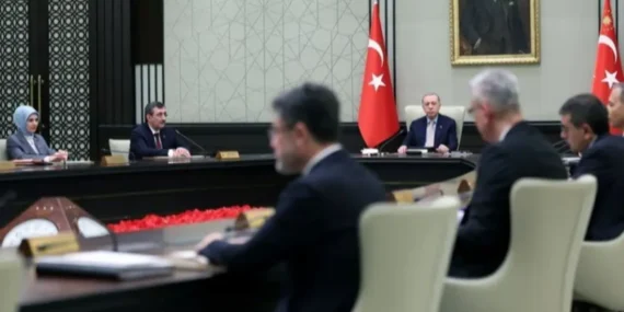 Cumhurbaşkanlığı Kabinesi Beştepe’de Toplanıyor!