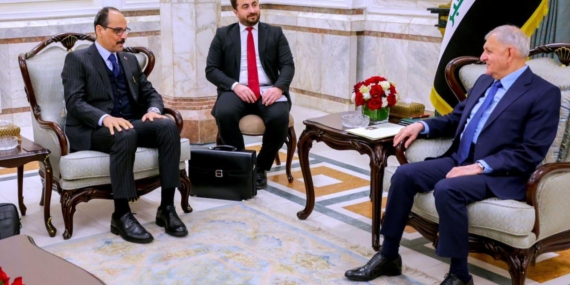 MİT Başkanı Kalın’dan Erbil’de Kritik Temaslar