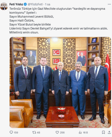 Kardeşlik ve Dayanışma Terörsüz Türkiye