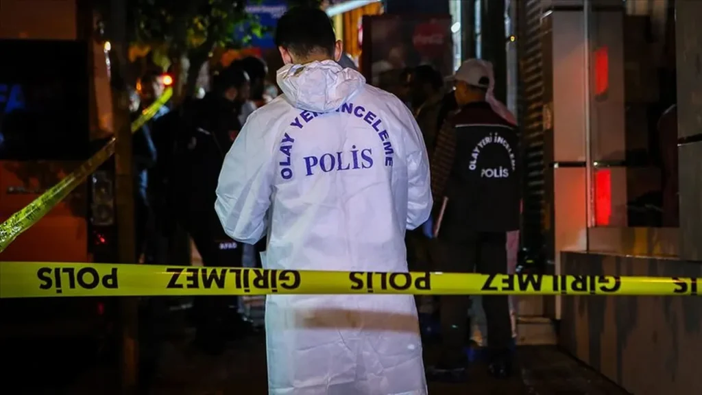 Küçükçekmece cinayet