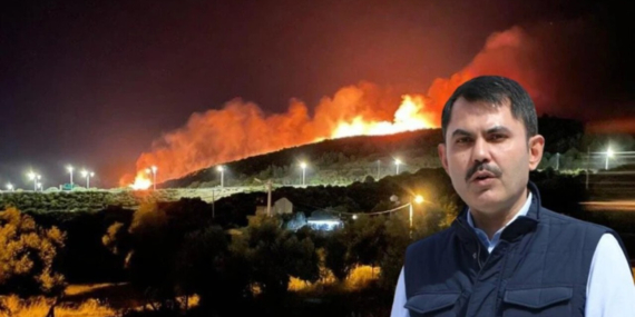 Bakan Kurum, “Sekiz İlde 1168 Bina Yangınlardan Etkilendi”