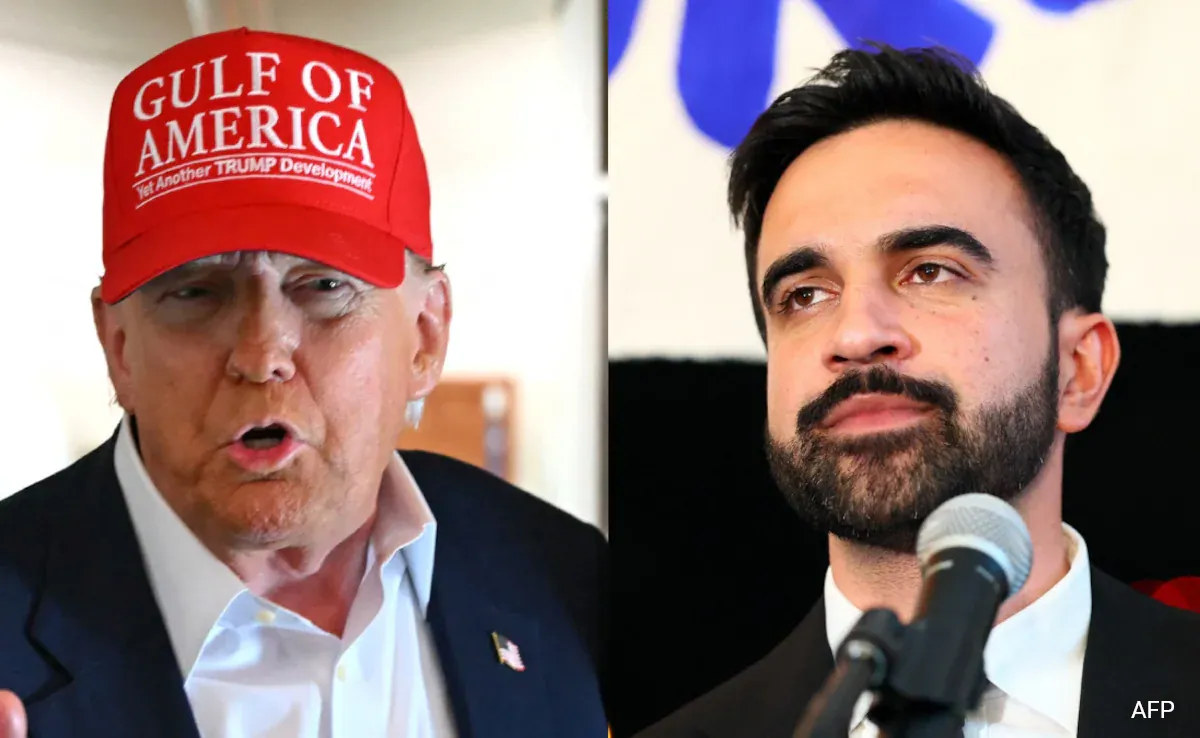 Mamdani trump