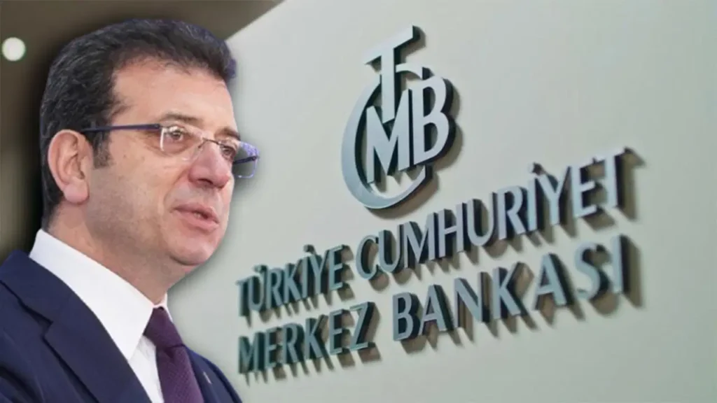 Merkez Bankası imamoğlu