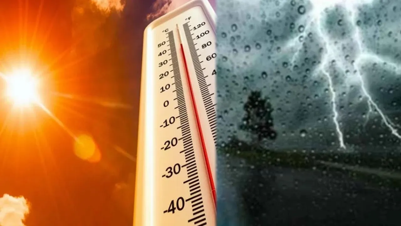 Meteoroloji sıcak