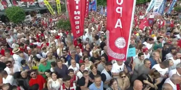 Millet İradesine Sahip Çıkıyor trabzon