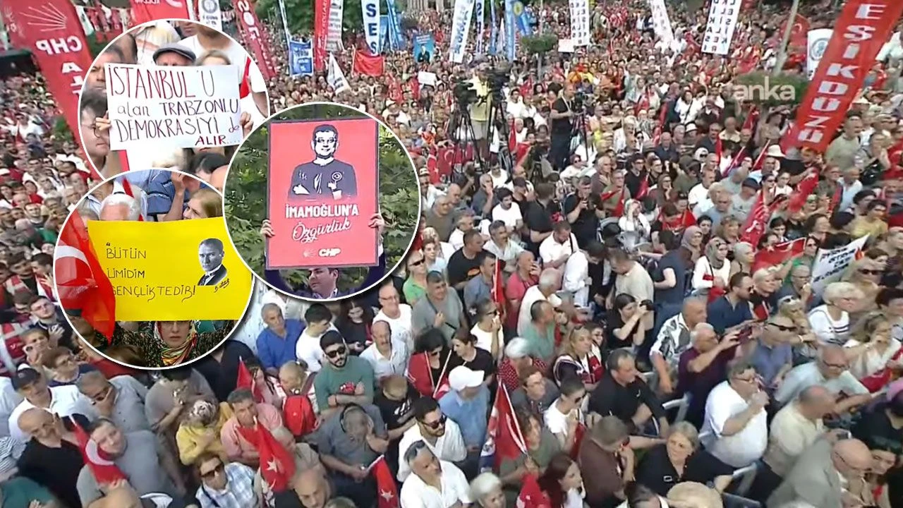 Millet İradesine Sahip Çıkıyor trabzon