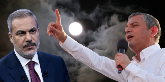 Özgür Özel’den Hakan Fidan’a Sert Eleştiri: “Devletin İtibarını Zedeliyor”