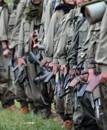 PKK silah bırakma