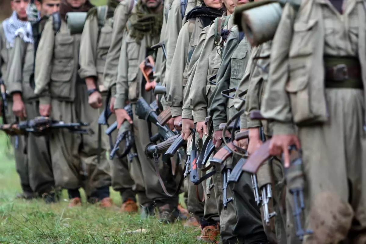 PKK silah bırakma