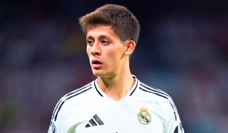 Real Madrid arda güler