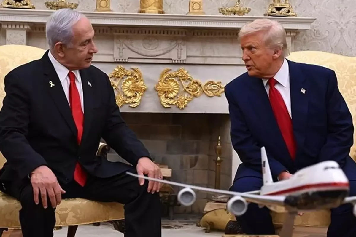 Trump hamas