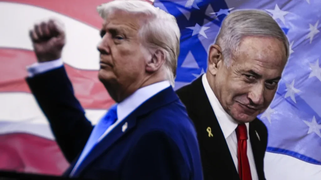 Trump ve Netanyahu