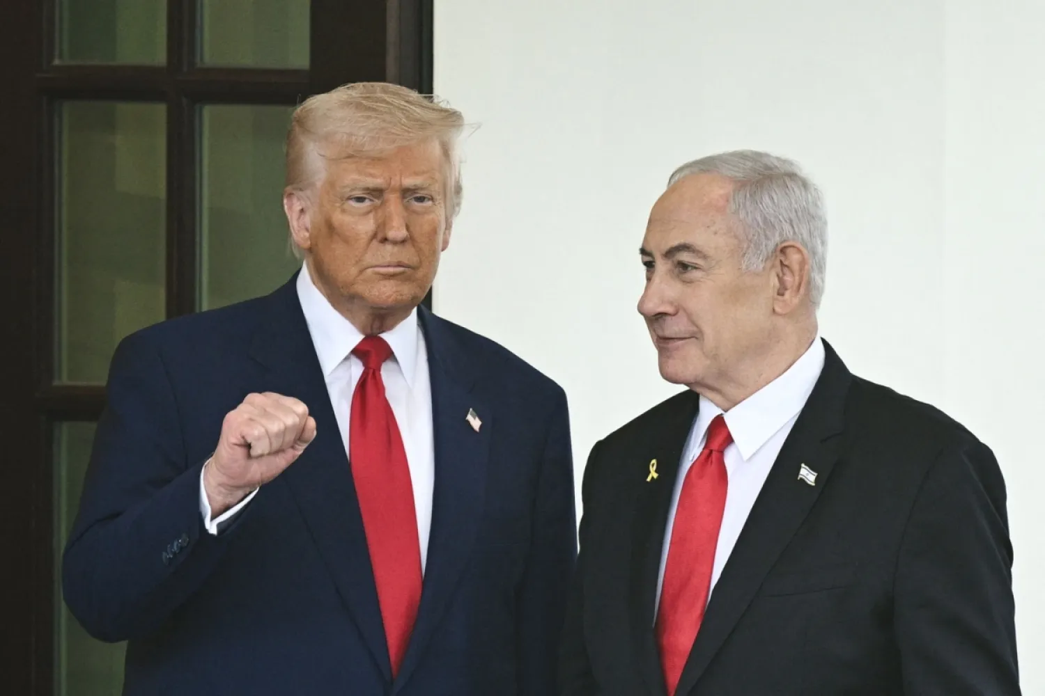 Trump ve Netanyahu