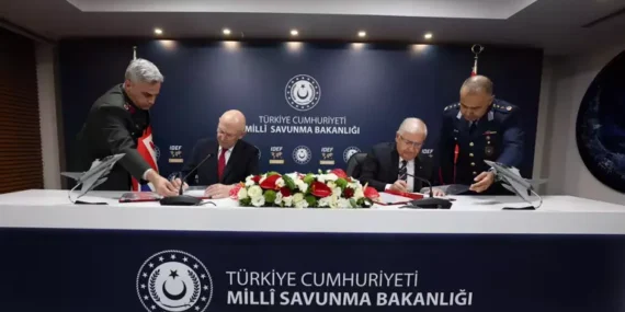 Türkiye ile Birleşik Krallık Arasında Eurofighter Typhoon Mutabakatı İmzalandı