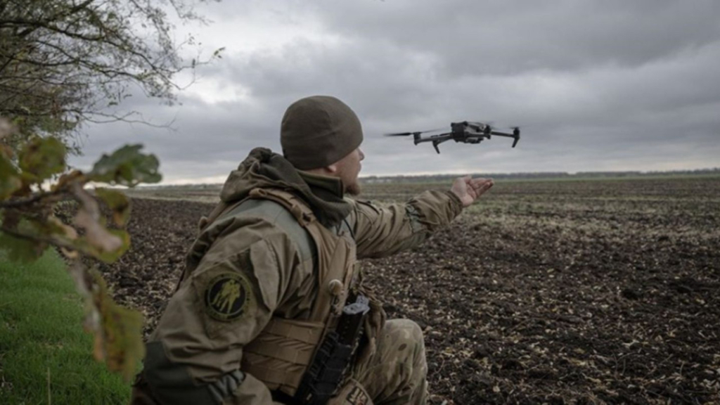 Ukrayna drone saldırısı