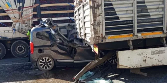 Adana’da Feci Kaza! Aynı Aileden 5 Kişi Hayatını Kaybetti
