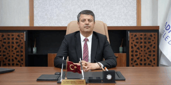 Adıyaman Belediye Başkanı Abdurrahman Tutdere Görevinden Uzaklaştırıldı.