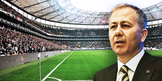 Ali Yerlikaya Açıkladı: Stadyumlara Girişte Yeni Dönem!